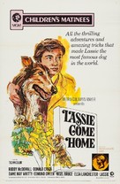 Lassie Come Home - Re-release movie poster (xs thumbnail)