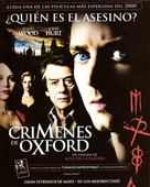 The Oxford Murders - Argentinian Teaser movie poster (xs thumbnail)