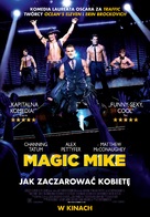 Magic Mike - Polish Movie Poster (xs thumbnail)