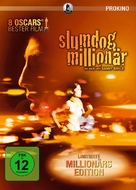 Slumdog Millionaire - German Movie Cover (xs thumbnail)