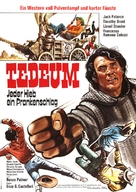Tedeum - German Movie Poster (xs thumbnail)