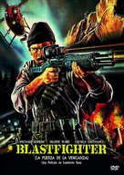 Blastfighter - Spanish Movie Cover (xs thumbnail)