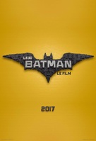 The Lego Batman Movie - French Movie Poster (xs thumbnail)