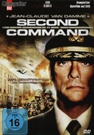Second In Command - German DVD movie cover (xs thumbnail)