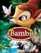 Bambi - Dutch Movie Cover (xs thumbnail)