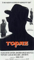 Topaz - Spanish Movie Poster (xs thumbnail)