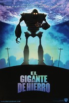 The Iron Giant - Spanish Movie Poster (xs thumbnail)