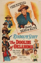 The Doolins of Oklahoma - Re-release movie poster (xs thumbnail)