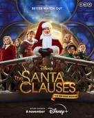 The Santa Clauses - Dutch Movie Poster (xs thumbnail)