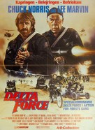 The Delta Force - Danish Movie Poster (xs thumbnail)