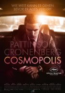 Cosmopolis - German Movie Poster (xs thumbnail)