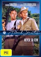 Never So Few - Australian DVD movie cover (xs thumbnail)