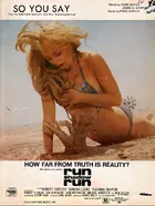 Cover Me Babe Poster