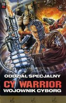 Cyborg, il guerriero d&#039;acciaio - Polish VHS movie cover (xs thumbnail)