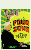Four Sons - Movie Poster (xs thumbnail)