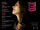 Elle - British Movie Poster (xs thumbnail)