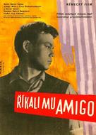 Sie nannten ihn Amigo - Romanian Movie Poster (xs thumbnail)