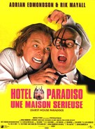 Guest House Paradiso - French Movie Poster (xs thumbnail)