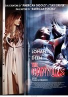 The Canyons - Italian Movie Poster (xs thumbnail)