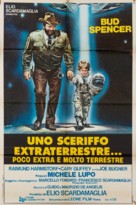 Uno sceriffo extraterrestre - poco extra e molto terrestre - Italian Movie Poster (xs thumbnail)