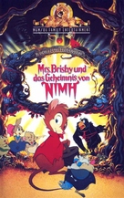 The Secret of NIMH - German VHS movie cover (xs thumbnail)