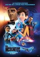 Spies in Disguise - Belgian Movie Poster (xs thumbnail)