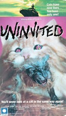 Uninvited - VHS movie cover (xs thumbnail)