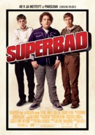 Superbad - Finnish Movie Poster (xs thumbnail)