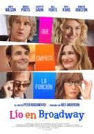 She&#039;s Funny That Way - Spanish Movie Poster (xs thumbnail)