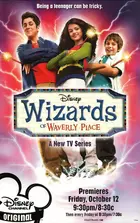 "Wizards of Waverly Place" Poster
