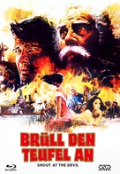 Shout at the Devil - Austrian Blu-Ray movie cover (xs thumbnail)