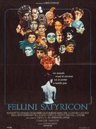 Fellini - Satyricon - French Movie Poster (xs thumbnail)