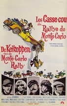 Monte Carlo or Bust - Belgian Movie Poster (xs thumbnail)