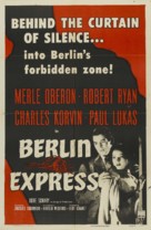 Berlin Express - Re-release movie poster (xs thumbnail)