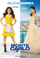 Monte Carlo - Spanish Theatrical movie poster (xs thumbnail)