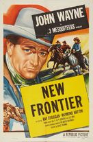 New Frontier - Re-release movie poster (xs thumbnail)