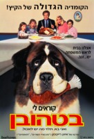 Beethoven - Israeli Movie Poster (xs thumbnail)