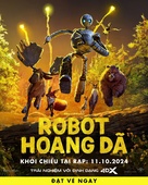 The Wild Robot - Vietnamese Movie Poster (xs thumbnail)