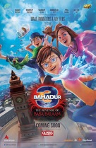 3 Bahadur: The Revenge of Baba Balaam - Pakistani Movie Poster (xs thumbnail)