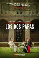 The Two Popes - Spanish Movie Poster (xs thumbnail)