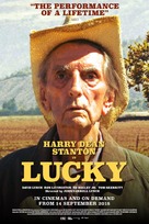Lucky - British Movie Poster (xs thumbnail)