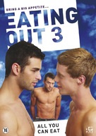 Eating Out: All You Can Eat - Dutch DVD movie cover (xs thumbnail)