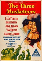 The Three Musketeers - Australian Movie Poster (xs thumbnail)