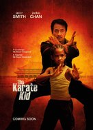 The Karate Kid - British Movie Poster (xs thumbnail)
