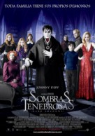 Dark Shadows - Spanish Movie Poster (xs thumbnail)