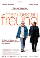 Mon meilleur ami - German Movie Poster (xs thumbnail)