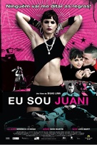 Yo soy la Juani - Brazilian Movie Poster (xs thumbnail)