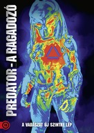 The Predator - Hungarian DVD movie cover (xs thumbnail)