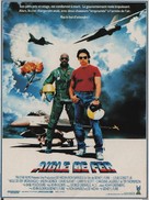Iron Eagle - French Movie Poster (xs thumbnail)