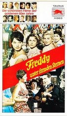 Freddy unter fremden Sternen - German VHS movie cover (xs thumbnail)